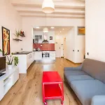 21crm1068 - Fantastic & Tipical Catalonian 2br Flat * Barcelona