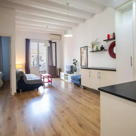 21crm1068 - Fantastic & Tipical Catalonian 2br Flat Apartment *