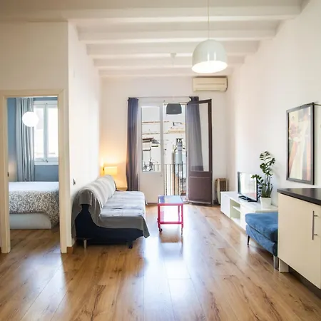 Apartment 21crm1068 - Fantastic & Tipical Catalonian 2br Flat *