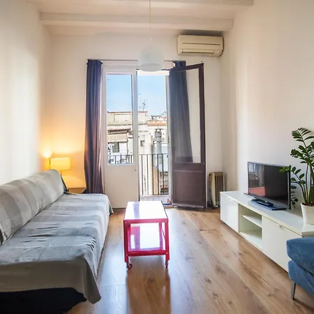 21crm1068 - Fantastic & Tipical Catalonian 2br Flat * Barcelona