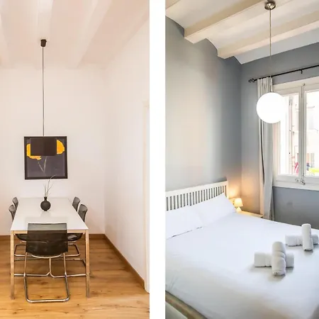 Apartment 21crm1068 - Fantastic & Tipical Catalonian 2br Flat Barcelona
