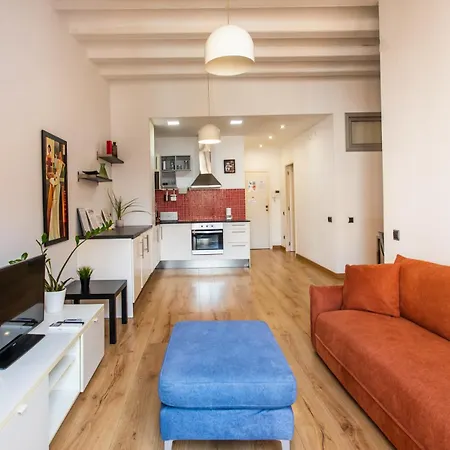 21crm1068 - Fantastic & Tipical Catalonian 2br Flat Apartment