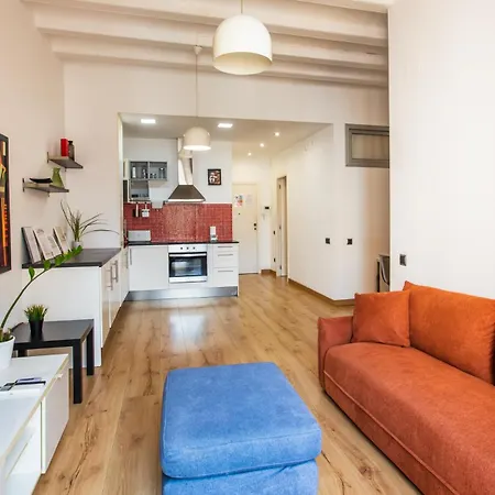 21crm1068 - Fantastic & Tipical Catalonian 2br Flat * Barcelona