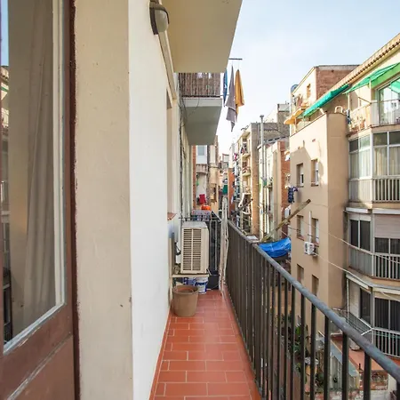 21crm1068 - Fantastic & Tipical Catalonian 2br Flat Apartman Barcelona